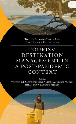 Tourism Destination Management in a Post-Pandemic Context (eBook, ePUB)