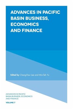Cover Advances in Pacific Basin Business, Economics and Finance (eBook, ePUB)