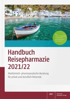 Handbuch Reisepharmazie 2021/22