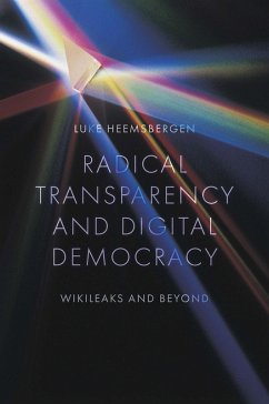 Cover Radical transparency and digital democracy (eBook, ePUB)