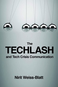 Techlash and Tech Crisis Communication (eBook, ePUB) - Weiss-Blatt, Nirit