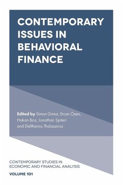 Cover Contemporary Issues in Behavioral Finance (eBook, ePUB)