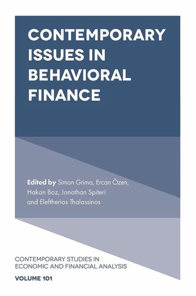 Contemporary Issues in Behavioral Finance (eBook, ePUB) Contemporary Issues in Behavioral Finance (eBook, ePUB)