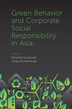 Cover Green Behavior and Corporate Social Responsibility in Asia (eBook, ePUB)