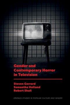 Gender and Contemporary Horror in Television (eBook, ePUB)