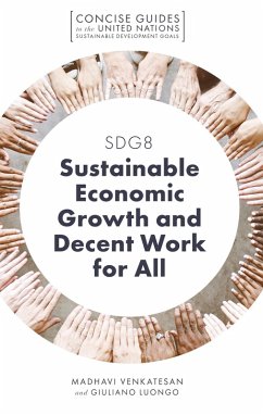 Cover SDG8 - Sustainable Economic Growth and Decent Work for All (eBook, ePUB)
