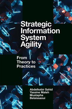 Cover Strategic Information System Agility (eBook, ePUB)