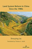 Land System Reform in China Since the 1980s (eBook, ePUB)