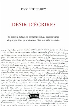 Cover Desir d'ecrire ? (eBook, ePUB)