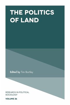 Cover Politics of Land (eBook, ePUB)