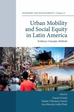 Urban Mobility and Social Equity in Latin America (eBook, ePUB)