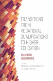 Transitions from Vocational Qualifications to Higher Education (eBook, ePUB)