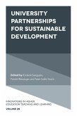 University Partnerships for Sustainable Development (eBook, ePUB)