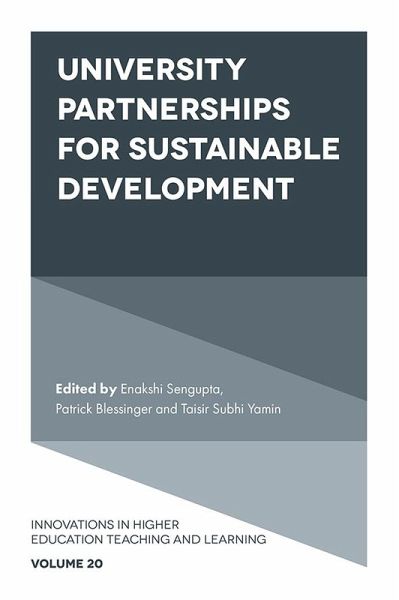 University Partnerships for Sustainable Development (eBook, ePUB)