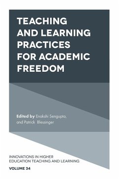Cover Teaching and Learning Practices for Academic Freedom (eBook, ePUB)