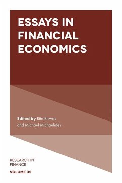 Cover Essays in Financial Economics (eBook, ePUB)