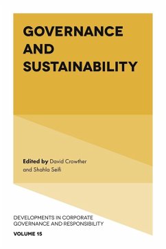 Cover Governance and Sustainability (eBook, ePUB)