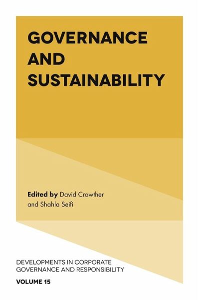 Governance and Sustainability (eBook, ePUB)