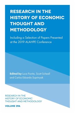 Research in the History of Economic Thought and Methodology (eBook, ePUB) Cover Research in the History of Economic Thought and Methodology (eBook, ePUB)