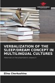 Verbalization of the Sleep/Dream Concept in Multilingual Cultures