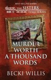 Murder Worth a Thousand Words (The Sisters, Texas Mystery Series Book 12)