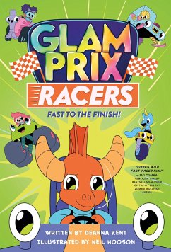 Cover Glam Prix Racers: Fast to the Finish!