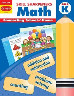 Skill Sharpeners: Math, Prek Workbook - Evan-Moor Educational Publishers