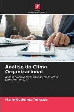 Cover Análise do Clima Organizacional