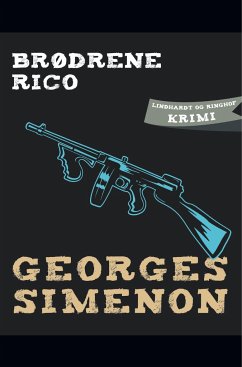 Brødrene Rico - Simenon, Georges