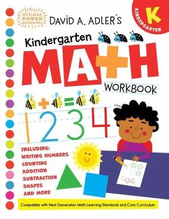 David A. Adler's Kindergarten Math Workbook - Adler, David A.