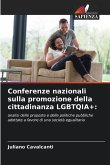 Conferenze nazionali sulla promozione della cittadinanza LGBTQIA+