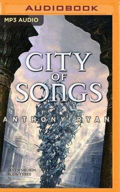 City of Songs - Ryan, Anthony