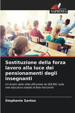 Sostituzione della forza lavoro alla luce dei pensionamenti degli insegnanti - Santos, Stephanie