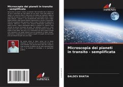 Microscopia dei pianeti in transito - semplificata - Bhatia, Baldev