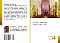 Midnight Prayer Bank: - Pessa, Dr. Joseph C.