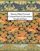 Maurice Pillard Verneuil L'Animal Dans La Decoration Scrapbook Paper