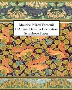 Maurice Pillard Verneuil L'Animal Dans La Decoration Scrapbook Paper - Press, Vintage Revisited