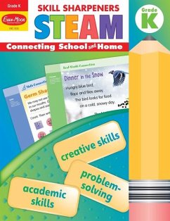 Skill Sharpeners: Steam, Kindergarten Workbook - Evan-Moor Educational Publishers