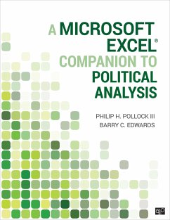 A Microsoft Excel(r) Companion to Political Analysis - Pollock, Philip H; Edwards, Barry Clayton