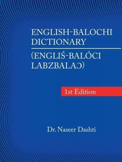 English-Balochi Dictionary - Dashti, Naseer