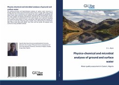 Physico-chemical and microbial analyses of ground and surface water - Alum, O. L.