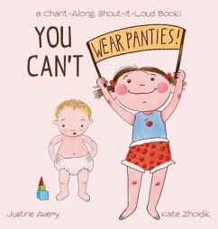 You Can't Wear Panties! - Avery, Justine