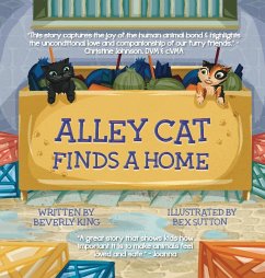 Alley Cat Finds A Home - King, Beverly