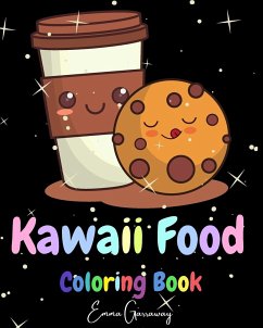 Kawaii Food Coloring Book - Garraway, Emma