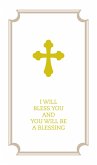 I Will Bless You and You Will Be a Blessing, Commemorative Wedding Booklet, Gift Edition