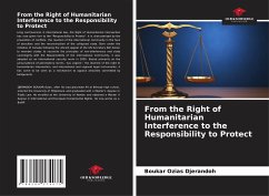 From the Right of Humanitarian Interference to the Responsibility to Protect - Djerandoh, Boukar Ozias