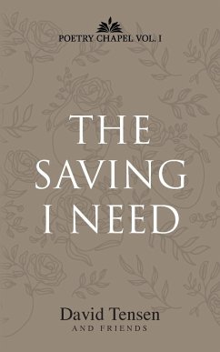 The Saving I Need - Tensen, David