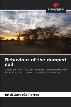 Behaviour of the dumped soil - Zarazúa Portes, Erick