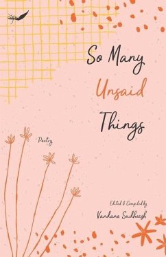 So Many Unsaid Things - Sudheesh, Vandana