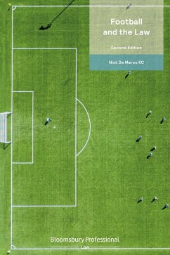 Football and the Law Cover Football and the Law